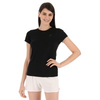 Short Sleeve T-Shirt Lotto MSP Black Women  PADELPOINT Short Sleeve T-Shirt Lotto MSP Black Women