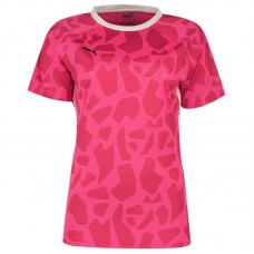 Puma TeamLiga Graphic T-shirt manches courtes pour femme