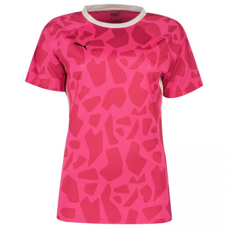 Puma TeamLiga Graphic Women''s Short Sleeve T-Shirt  Offer + Cheap
