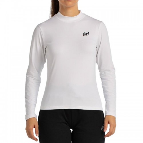 Camiseta Manga Larga Bullpadel Beldo Blanco Camiseta Manga Larga Bullpadel Beldo Blanco