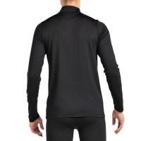 Camiseta de manga comprida Bullpadel Brise preta