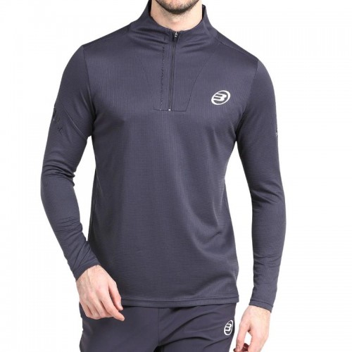 Bullpadel Nidio Long Sleeve T-Shirt Shadow Blue Bullpadel Nidio Long Sleeve T-Shirt Shadow Blue