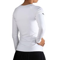 T-shirt blanc a manches longues Endless Drew  Offre - Pas cher