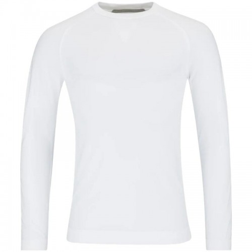 Long Sleeve Head Flex Seamless White T-Shirt Long Sleeve Head Flex Seamless White T-Shirt
