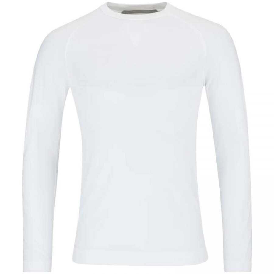 Camiseta Manga Larga Head Flex Seamless Blanco  Oferta + Barato