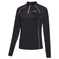 Camiseta Manga Larga JHayber Alpina Negro Mujer