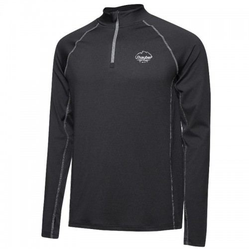 JHayber Alpine Long Sleeve T-Shirt Black JHayber Alpine Long Sleeve T-Shirt Black