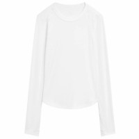 Wilson All Day Blanc T-shirt à manches longues pour femme  Offre - Pas cher