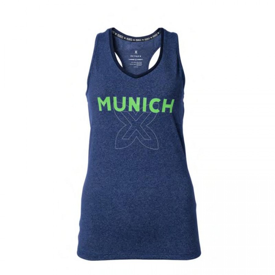Camiseta Munich Oxygen Marino Mujer  Oferta + Barato