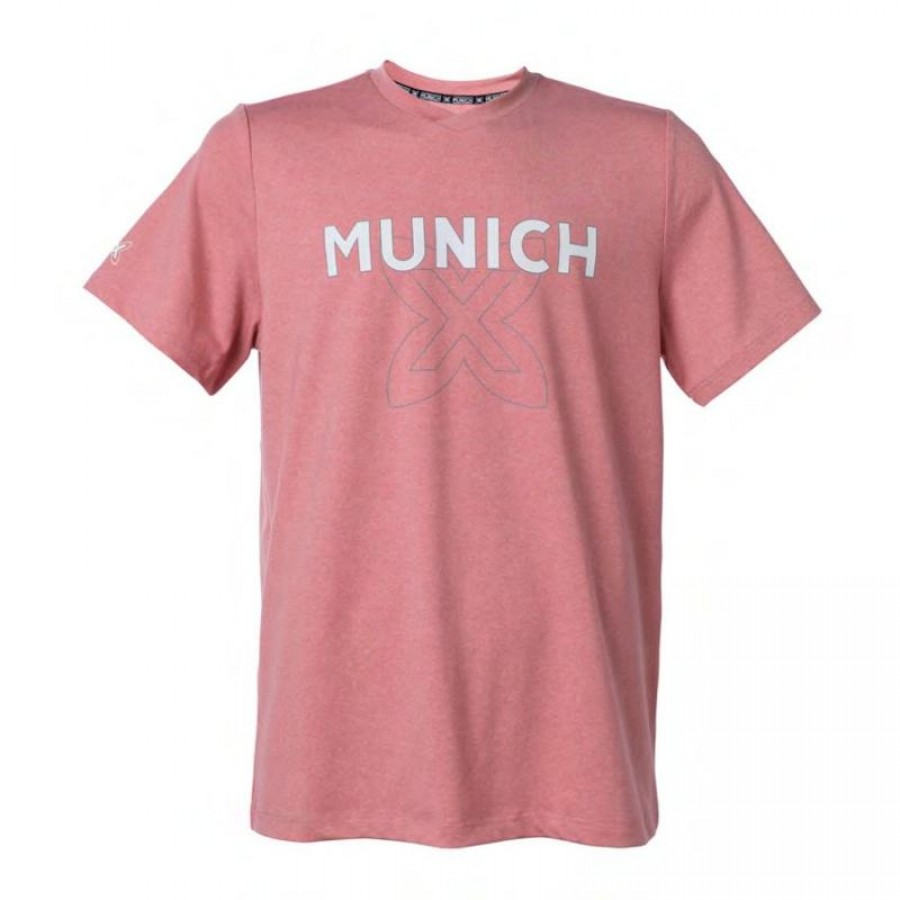 Camiseta Munich Oxygen Rosa  Oferta + Barato