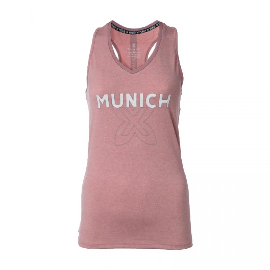 Munich Oxygen Pink T-Shirt femme  Offre - Pas cher