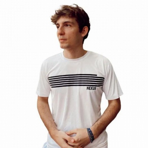Camiseta Branca Nexus Trust