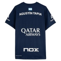 Nox Agustin Tapia patrocina camiseta AT10 Dark Blue 2024  Oferta + Barato