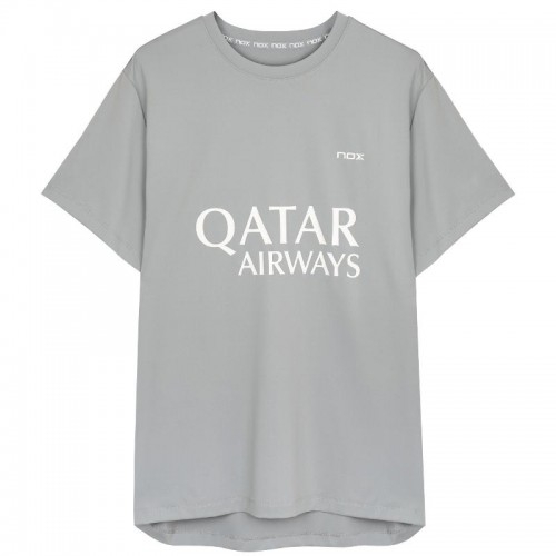 Camiseta Nox Agustin Tapia Sponsors AT10 Gris 2024 Camiseta Nox Agustin Tapia Sponsors AT10 Gris 2024