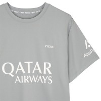 T-shirt Nox Agustin Tapia Sponsors AT10 Gray 2024  Offer + Cheap