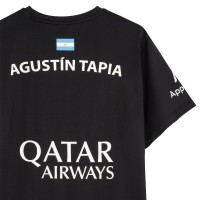 T-shirt Nox Agustin Tapia Sponsors AT10 Noir 2024  Offre - Pas cher
