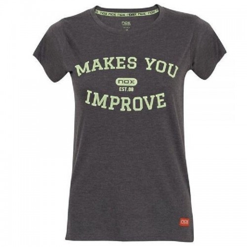 Nox Basic Gray Women''s T-Shirt Nox Basic Gray Women''s T-Shirt