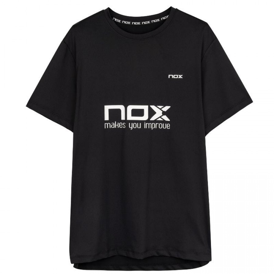 Camiseta Nox Leo Augsburger Sponsors LA10 Negro 2024  Oferta + Barato