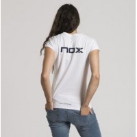 Camiseta Nox Mujer Basic Blanco  Offre - Pas cher