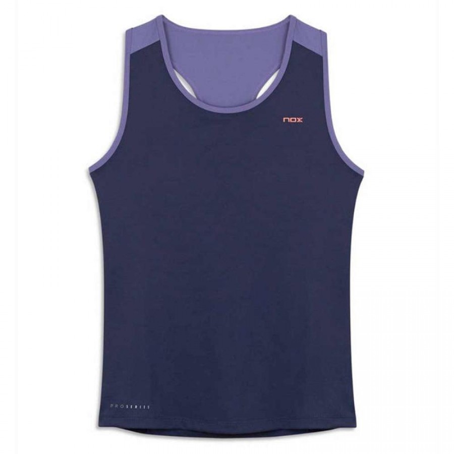 Camiseta Nox Pro Azul Marino Mujer  Oferta + Barato
