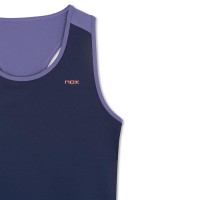 Camiseta Nox Pro Azul Marino Mujer  Oferta + Barato