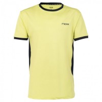 Camiseta do logotipo azul nox pro lima
