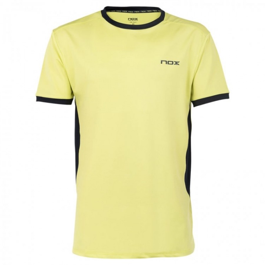 Camiseta do logotipo azul nox pro lima
