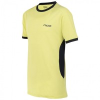 Camiseta do logotipo azul nox pro lima