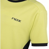 Camiseta do logotipo azul nox pro lima