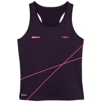 Nox Pro Dark Purple T-Shirt Pink Women
