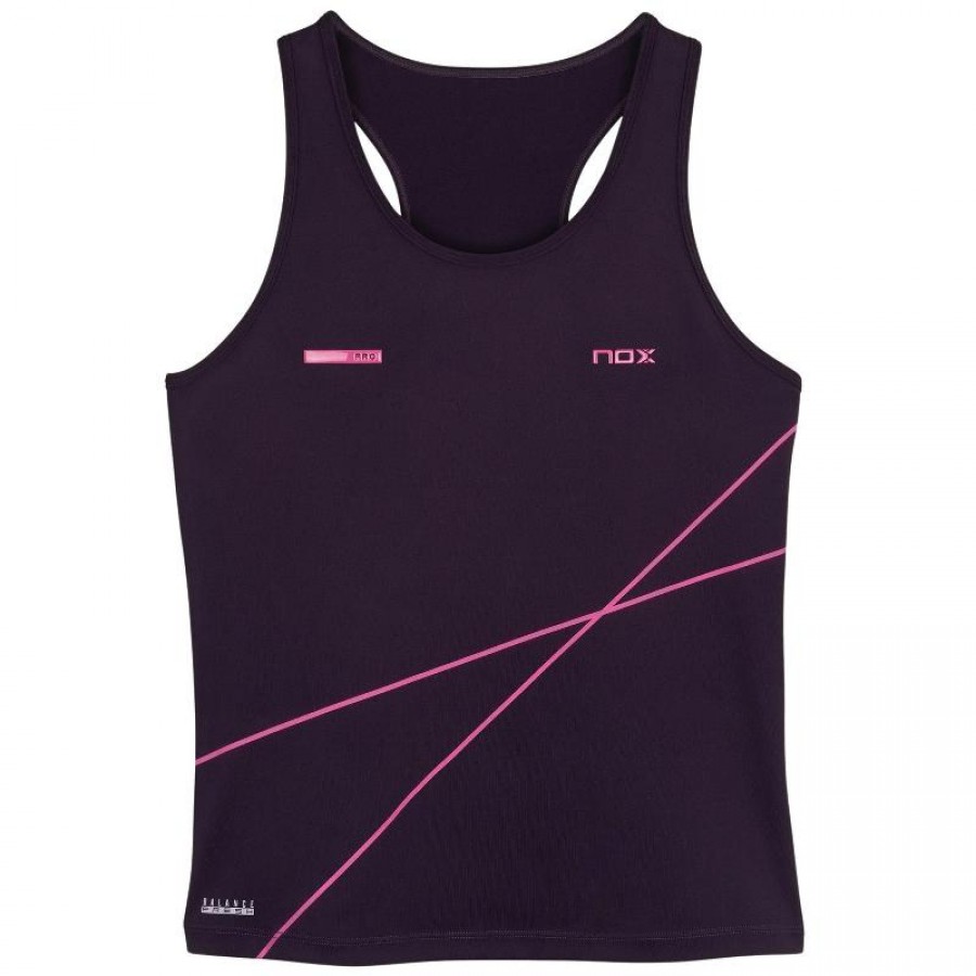 Nox Pro Dark Purple T-Shirt Pink Women