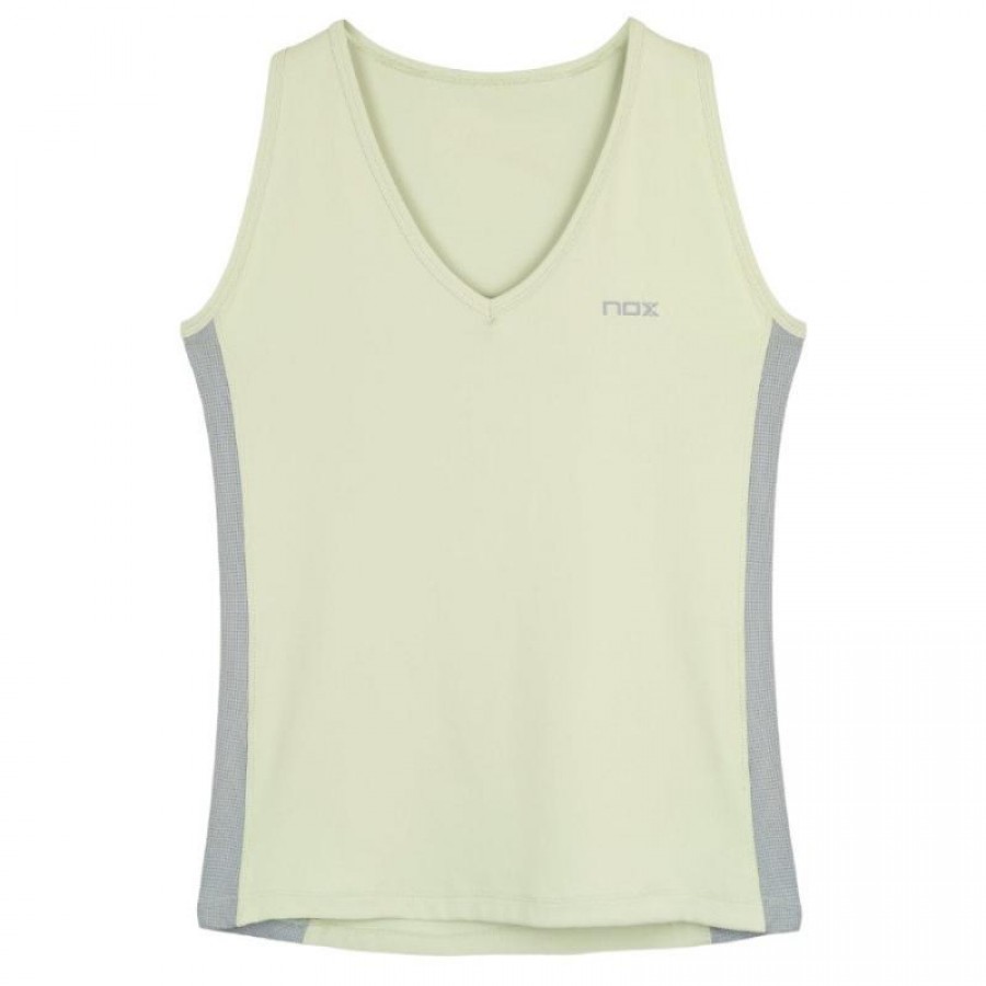 T-Shirt Femme Nox Pro Lily Vert  Offre - Pas cher