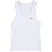 Camiseta Nox Team Blanco Mujer