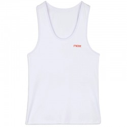 Maglietta bianca femminile del Nox Team