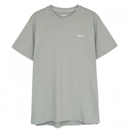 T-shirt gris de l?équipe Nox