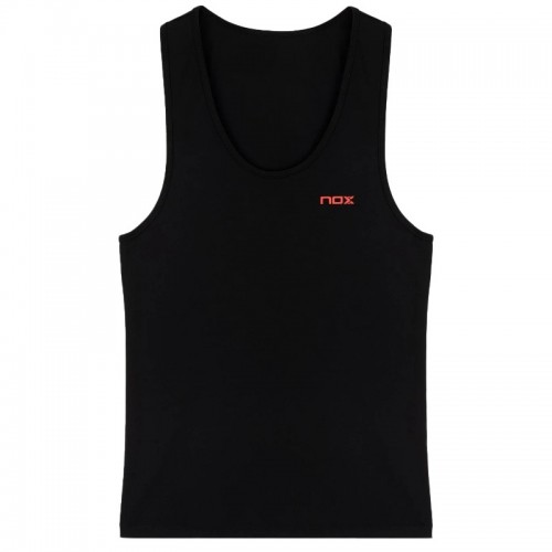 Camiseta Nox Team Negro Mujer