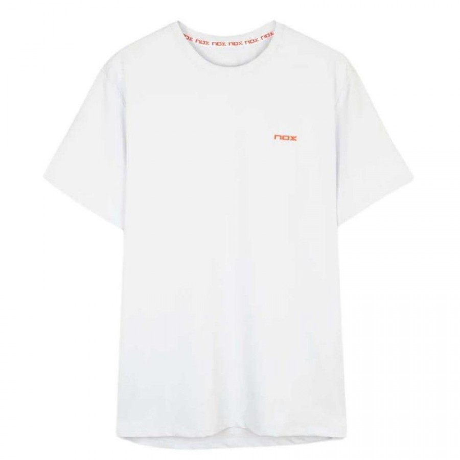 Nox Team Regular White T-Shirt  Offer + Cheap
