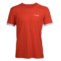White t-shirt Nox equipe Red Logo