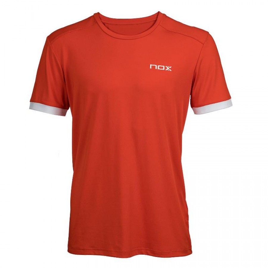 White t-shirt Nox equipe Red Logo