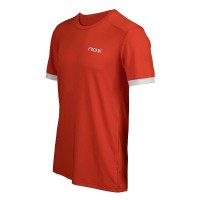 White t-shirt Nox equipe Red Logo