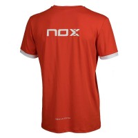 White t-shirt Nox equipe Red Logo