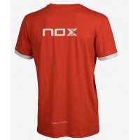White t-shirt Nox equipe Red Logo