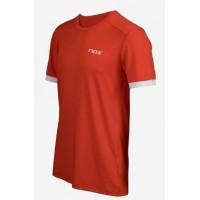 White t-shirt Nox equipe Red Logo