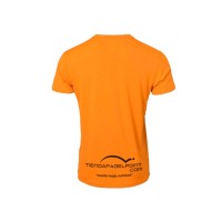 Tournoi de padelpoint Camiseta Naranja Fluor  Offre - Pas cher