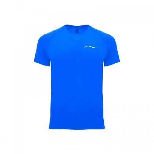Camiseta Padelpoint Tournament Royal Camiseta Padelpoint Tournament Royal
