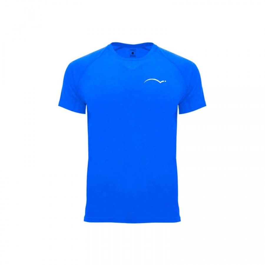 Camiseta Padelpoint Tournament Royal  Oferta + Barato