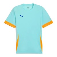 T-shirt Puma Individuel Bleu  Offre - Pas cher