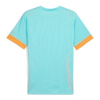 T-shirt Puma Individuel Bleu  Offre - Pas cher