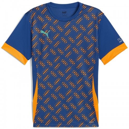Puma Individual Blue Orange T-Shirt Puma Individual Blue Orange T-Shirt