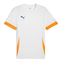 Camiseta Puma Individual Branca  Oferta + Barato